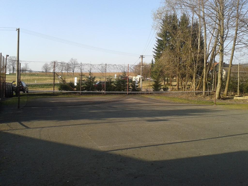 Hostinec U Valentu Cervena Voda Exterior foto